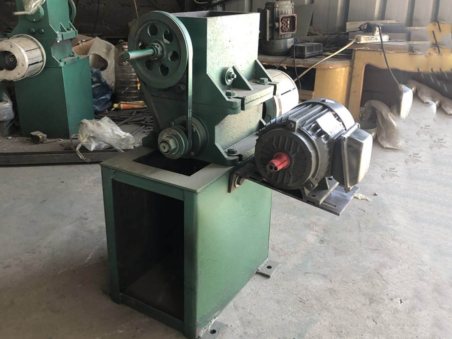 小弓子50型拉絲機