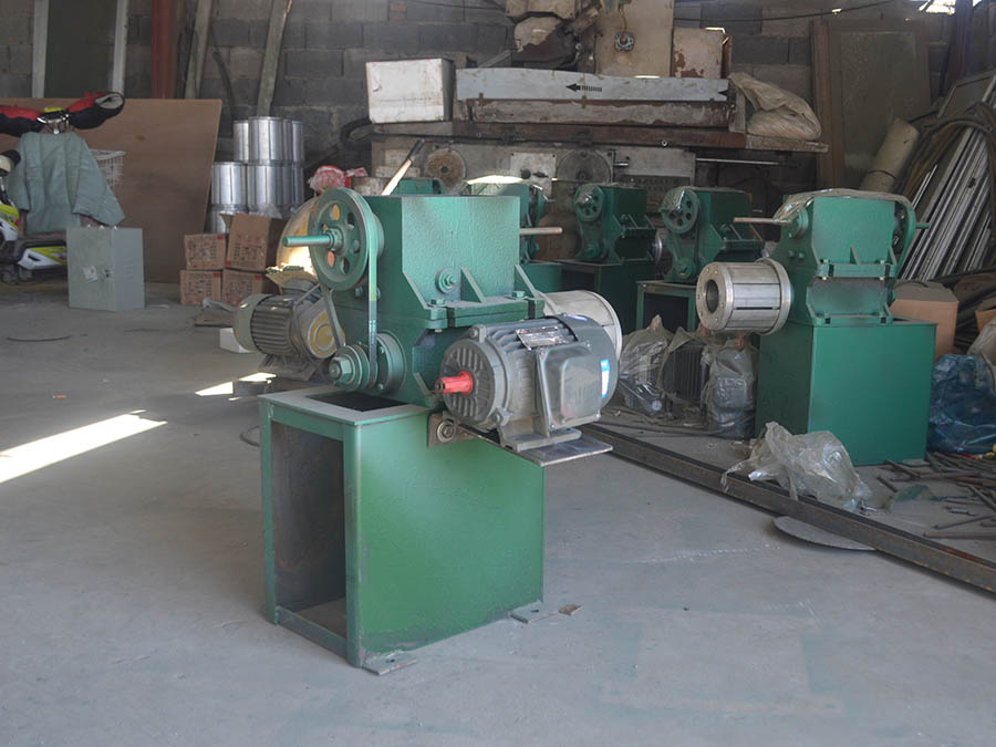 小弓子50型拉絲機