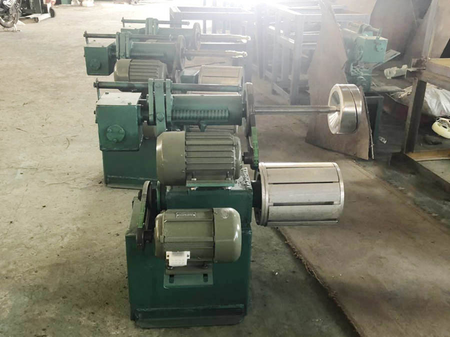 盒式18型拉絲機