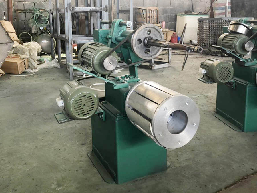 大弓子18型拉絲機